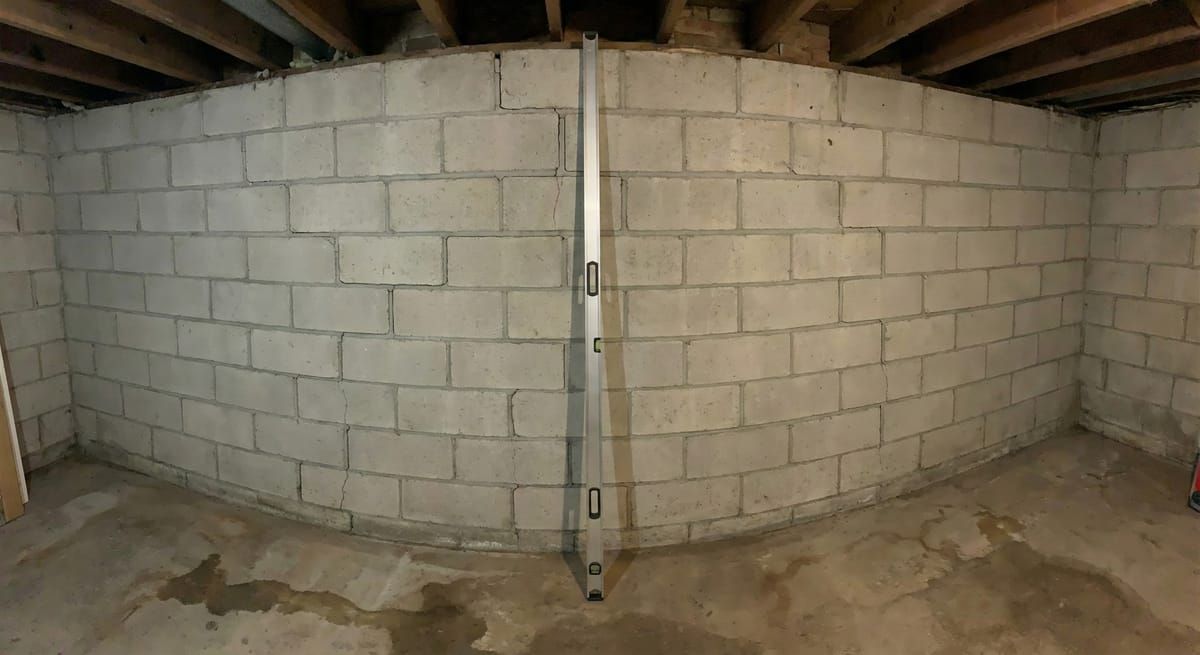 Bowing Basement Walls