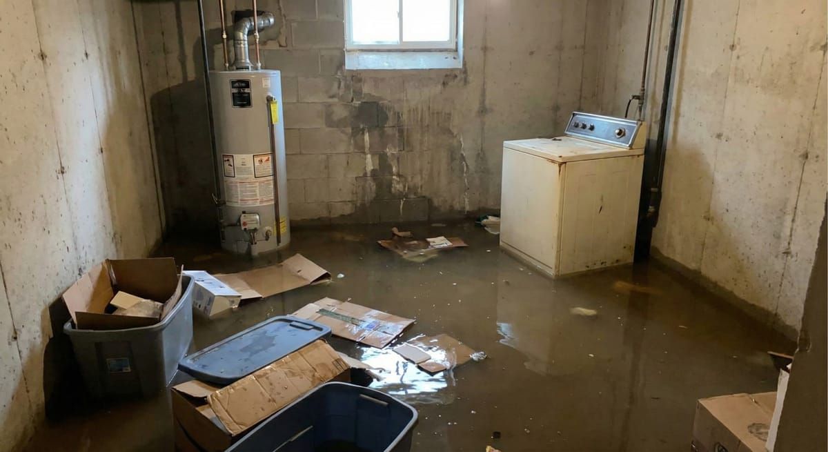 Severe Water Intrusion in Geneva - Before