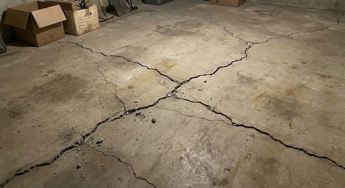 Floor Cracks